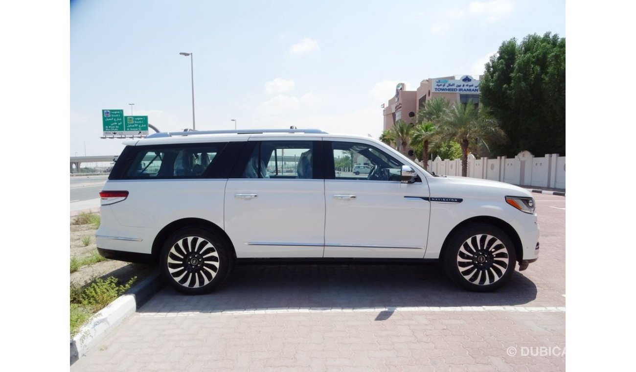 Lincoln Navigator Presidential