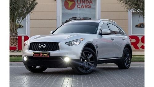 إنفينيتي QX70 Infiniti QX70 Limited 2019 GCC under Warranty and Service Contract with Flexible Down-Payment.