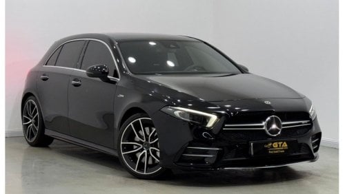 Mercedes-Benz A 35 AMG Premium 2021 Mercedes Benz A35 AMG 4MATIC, Warranty, Full Service History, Very Low Kms, G