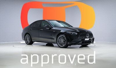 مرسيدس بنز C 43 AMG - 2 Years  Warranty - Approved Prepared Vehicle