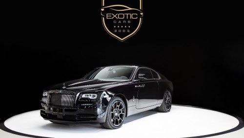 Rolls-Royce Wraith Black Badge