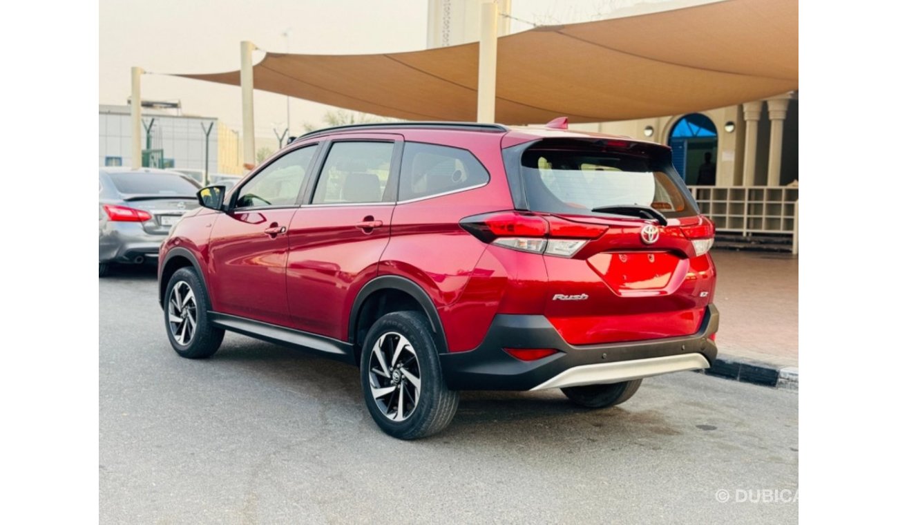 تويوتا راش Toyota Rush 2019 Ex petrol engine Petrol left hand Drive