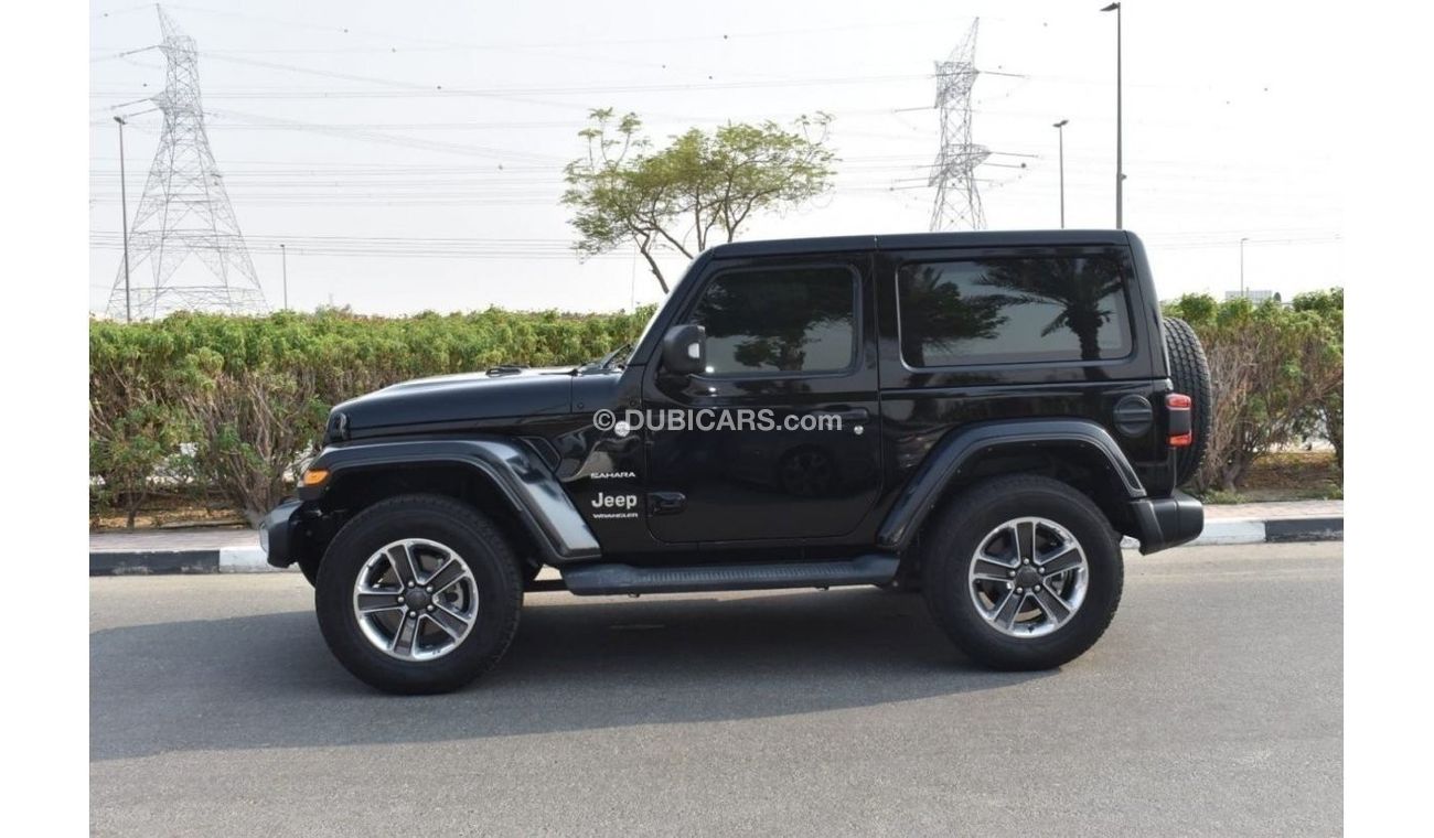 Used Jeep Wrangler Sahara 2021 Gcc 2021 For Sale In Dubai 653634 3893