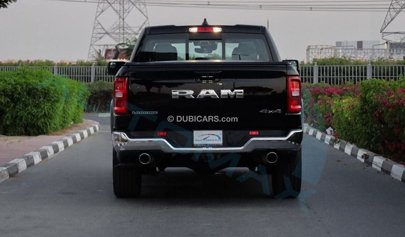 RAM 1500 LARAMIE SST 3.0TT HURRICANE , 2025 GCC , 0Km , 3 Years or 60K Km Warranty @Official Dealer