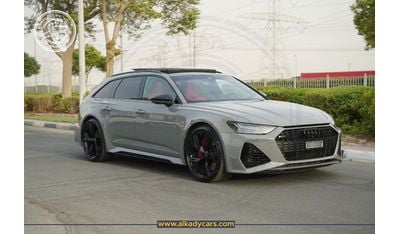 أودي RS6 AUDI RS6 AVANT FULL OPTION MODEL 2023 EUROPEAN SPECS INTERNATIONAL WARRANTY