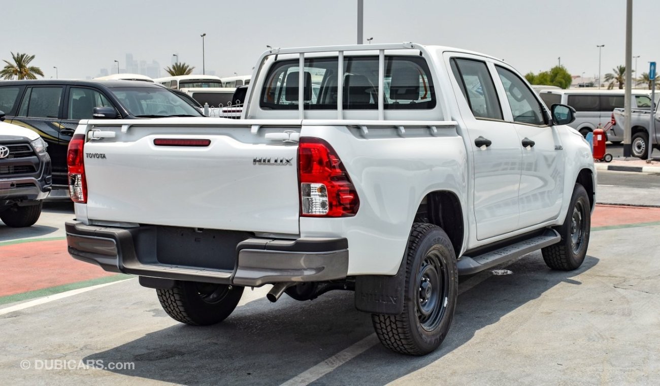 تويوتا هيلوكس Hilux 2.4L Diesel 2024 Model