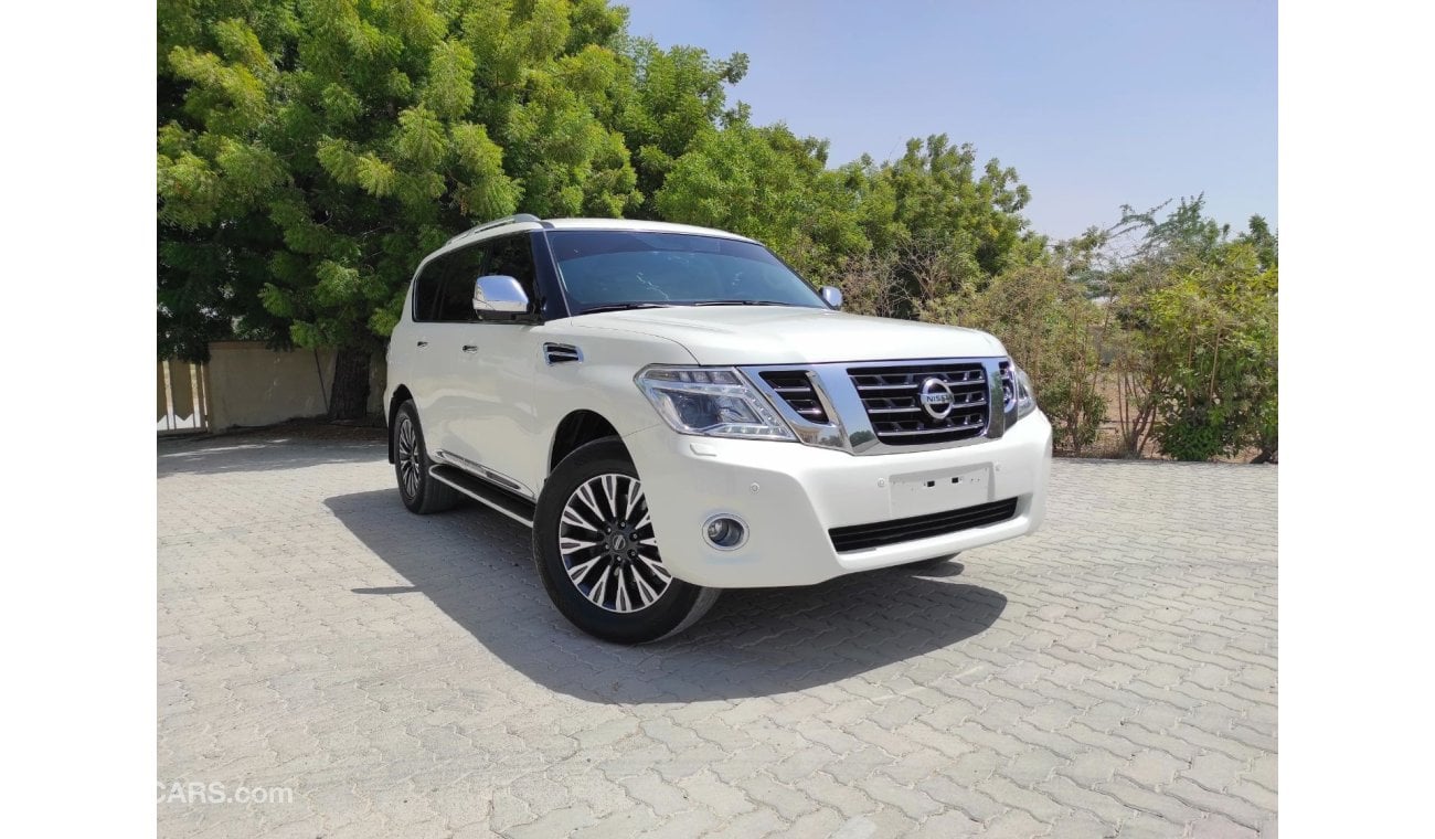 Nissan Patrol LE Platinum In very excellent condition  Clean car  Full opstions  5 Camera  Accident free  No need