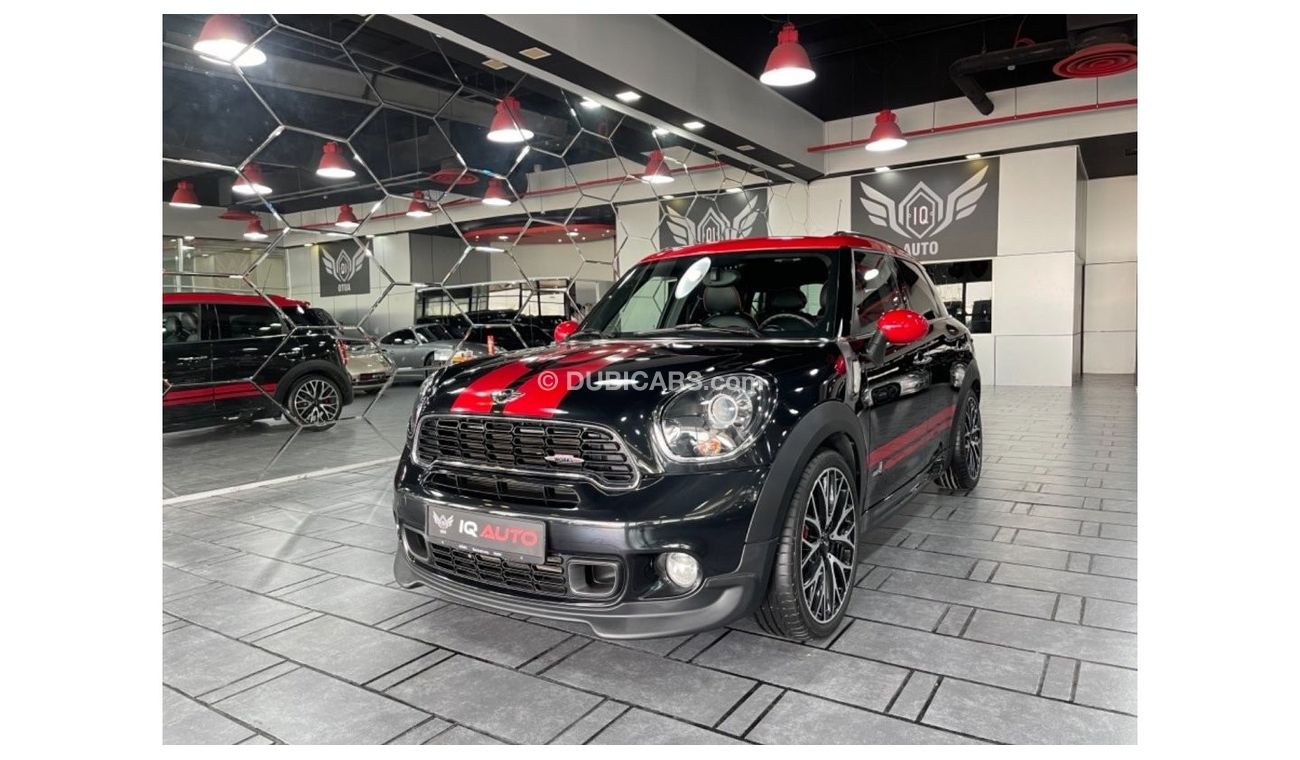 Used Mini John Cooper Works Countryman ALL4 2014 For Sale In Dubai - 469827