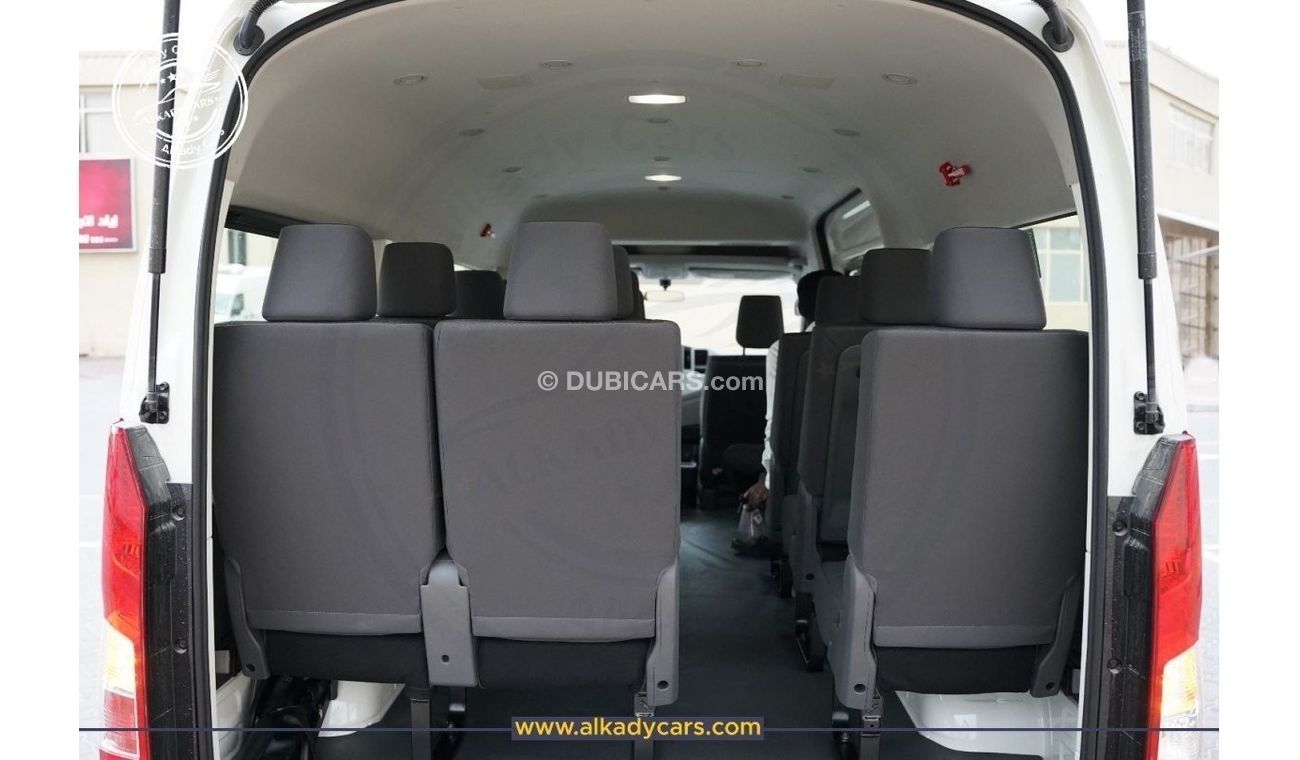 Toyota Hiace TOYOTA HIACE BUS 3.5L V6 (DX) MODEL 2023 GCC SPECS FOR EXPORT ONLY