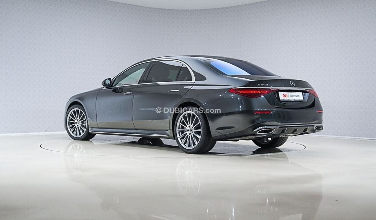 مرسيدس بنز S 580 AMG Line - AED 8,186 P/M - 2 Years Warranty