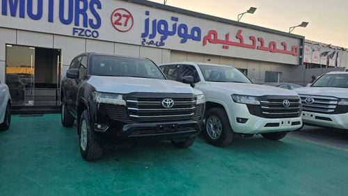 تويوتا لاند كروزر 4.0L PETROL 2024 GCC