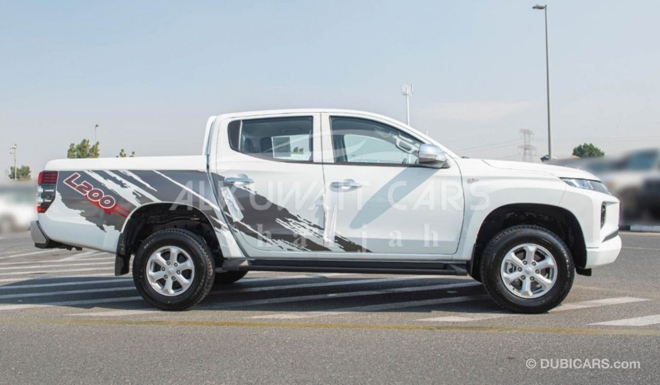 ميتسوبيشي L200 MITSUBISHI L200 DC GLX 2.4P MT 4X4