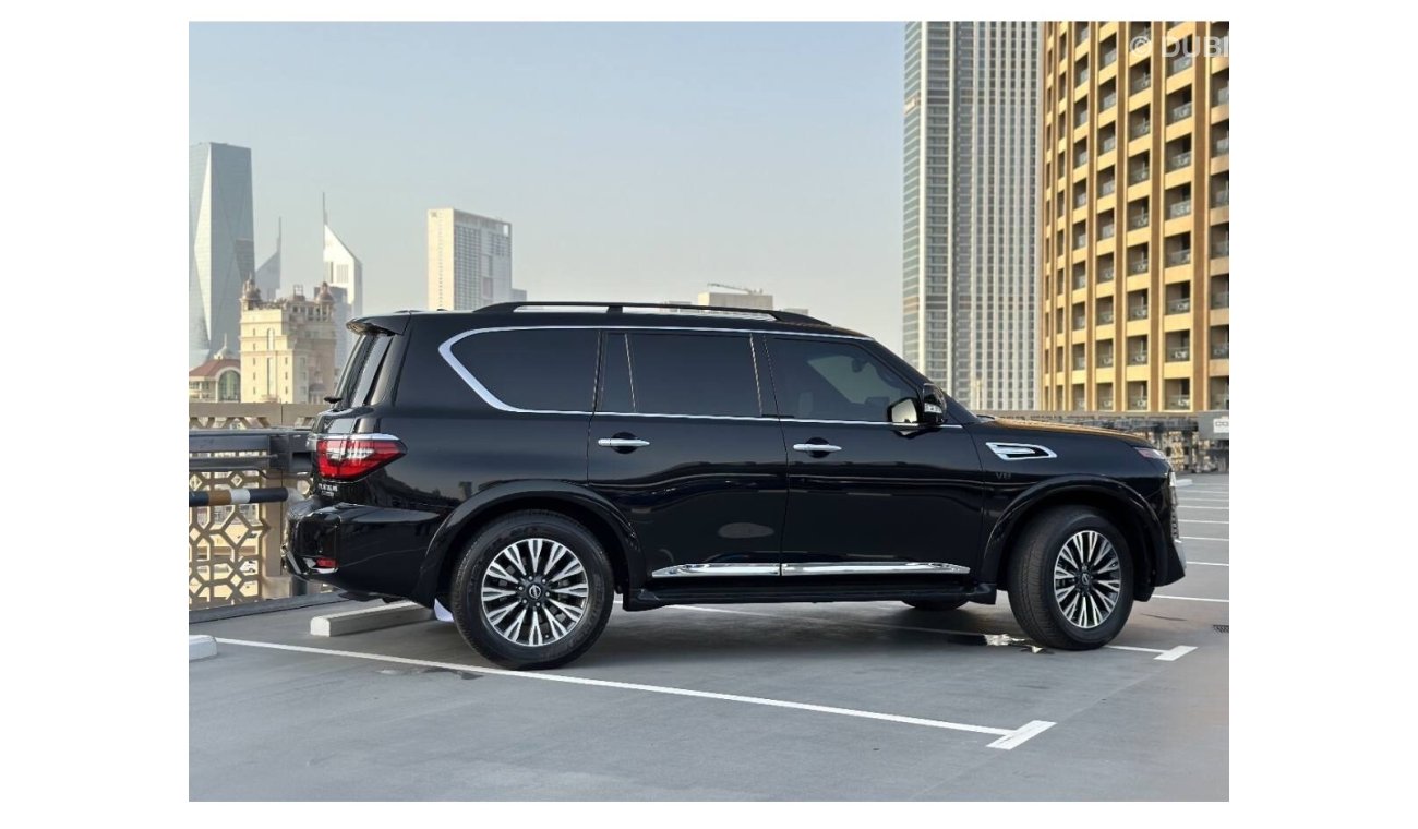 Nissan Armada Platinum