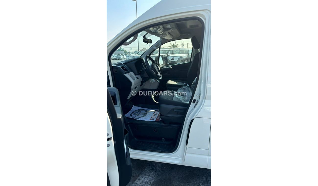 تويوتا هاياس 2025 Toyota Hiace DX 13-Seater 3.5L V6 Petrol A/T (3-Point Seatbelts) Export Only