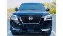 Nissan Patrol SE Platinum City NISSEN PATROL 2017 BODYKIT 2020  GCC FULL OPTION