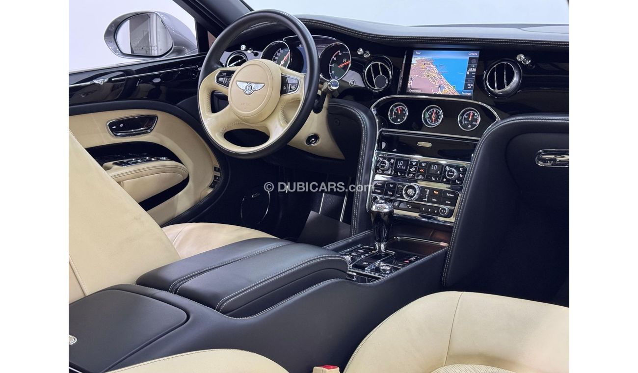 بنتلي مولسان 2014 Bentley Mulsanne, Full Service History, Excellent Condition, GCC