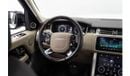 Land Rover Range Rover HSE 3.0L (375 HP) 2020-RANGE ROVER VOGUE HSE LONG WHEELBASE-GCC-FULL AGENCY HISTORY-WARRANTY AVAILAB