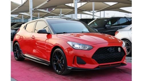 Hyundai Veloster Hyundai Veloster Sport Turbo / 2020 / GCC / 1.6T / Free Accident