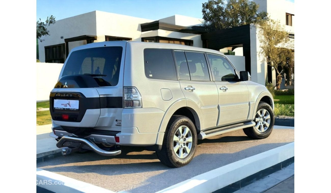 ميتسوبيشي باجيرو GLS 3.5L (186 HP) (5 Seater) AED 730 PM | MITSUBISHI PAJERO 3.5L V6 GLS | MINT CONDITION | GCC | 4WD