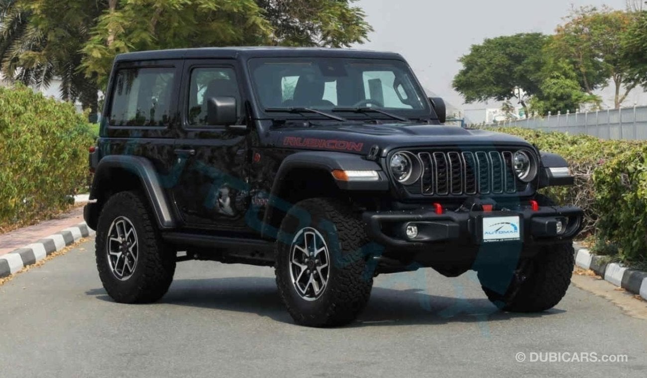 جيب رانجلر (НА ЭКСПОРТ , For Export) Rubicon V6 3.6L 4X4 , 2024 GCC , 0Km , Без пробега