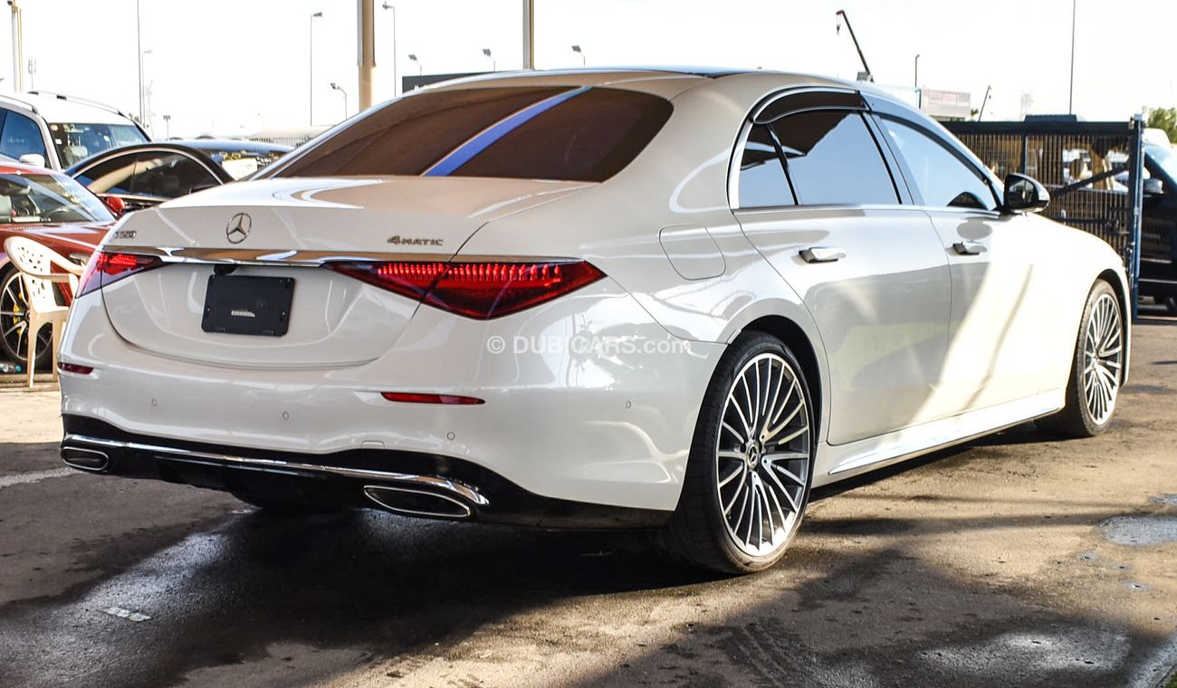 مرسيدس بنز S 500 4Matic