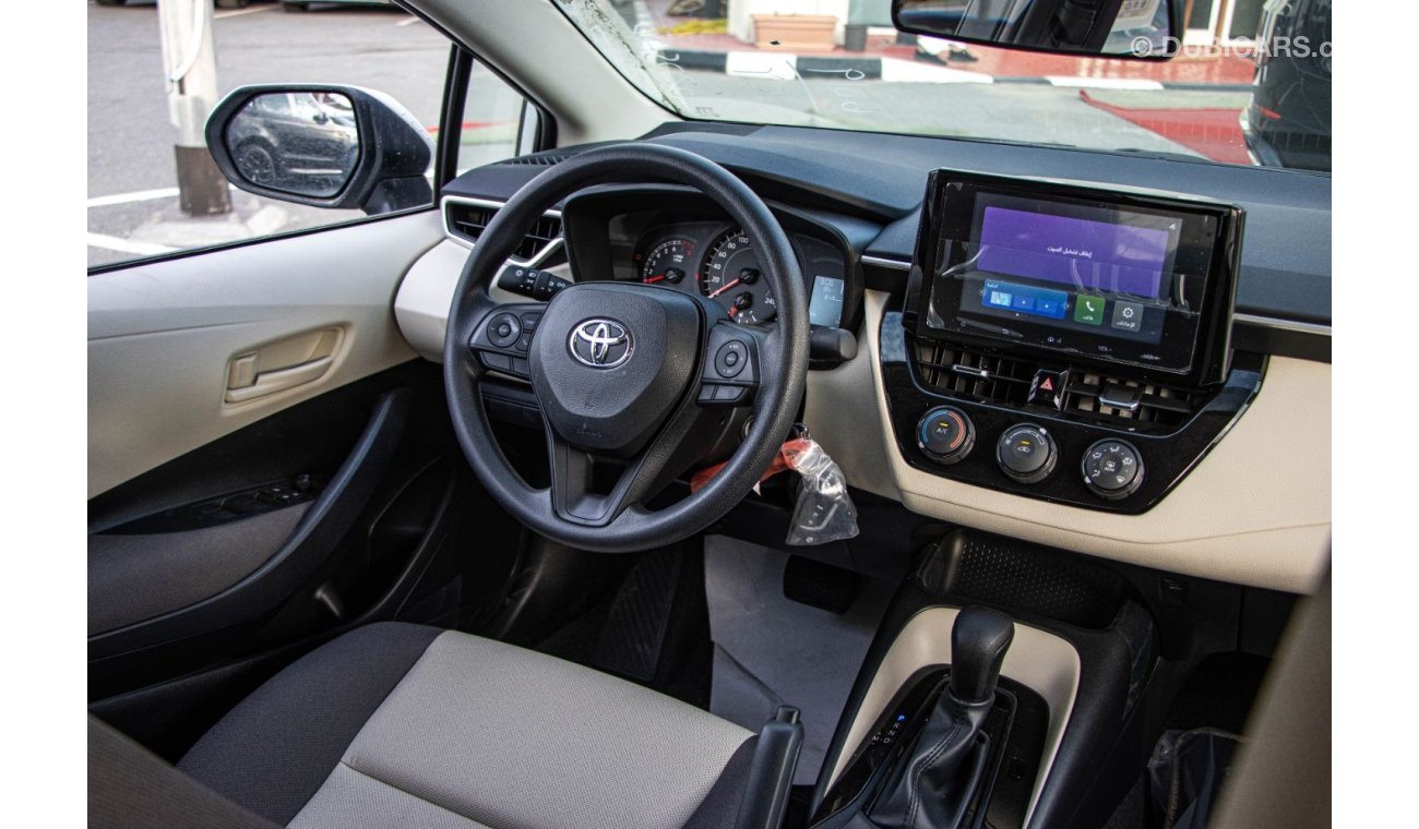 Toyota Corolla (FOR EXPORT) NEW 2024 TOYOTA COROLLA 2.0L XLI - 0KM - WHITE