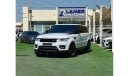 لاند روفر رينج روفر سبورت Range rover sport/ 2016 / V8 / Full Option / single owner /2000 Monthly payments