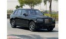 Rolls-Royce Cullinan BLACK BADGE GCC SPEC  UNDER WARRANTY AND SERVICE CONTRACT