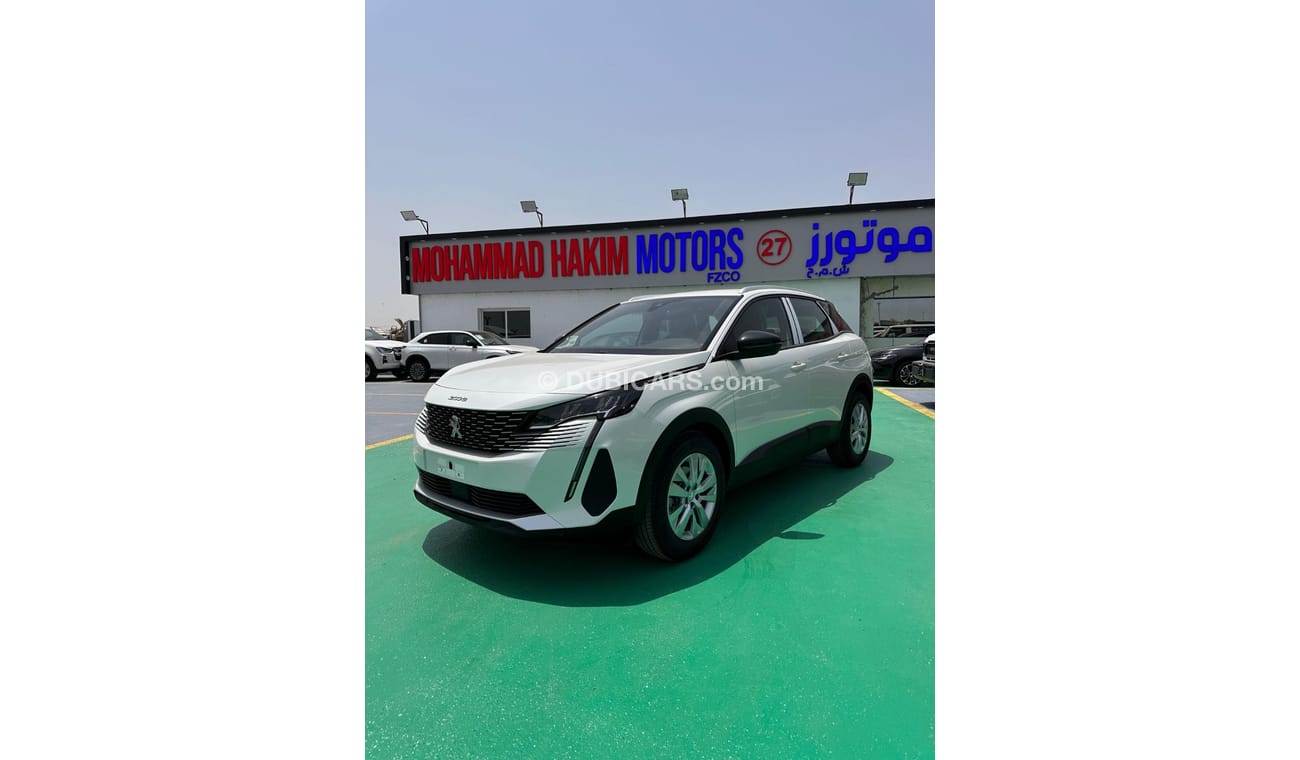 بيجو 3008 1.6L PETROL ACTIVE 2025 GCC