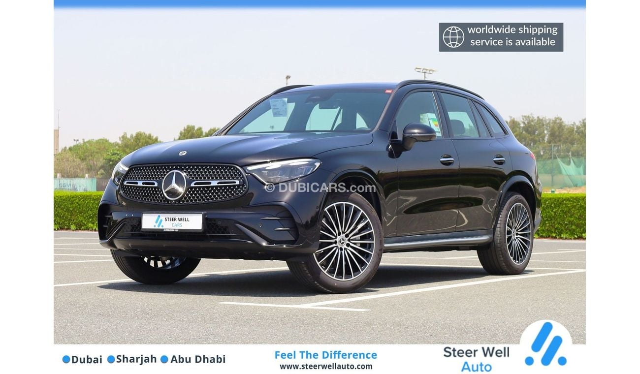 Mercedes-Benz GLC 200 2.0L with 5 yrs Agent warranty + 5 yrs service contract | GCC | Book Now!