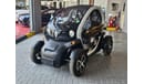 رينو تويزي ELECTRIC VEHICLE / LOW MILEAGE/ FOR EXPORT ONLYLOT#34593