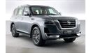 Nissan Patrol LE Platinum City | 1 year free warranty | 0 Down Payment