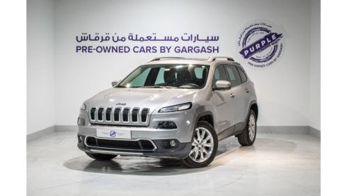 جيب شيروكي ليميتيد 3.2L 6cyl | 2016