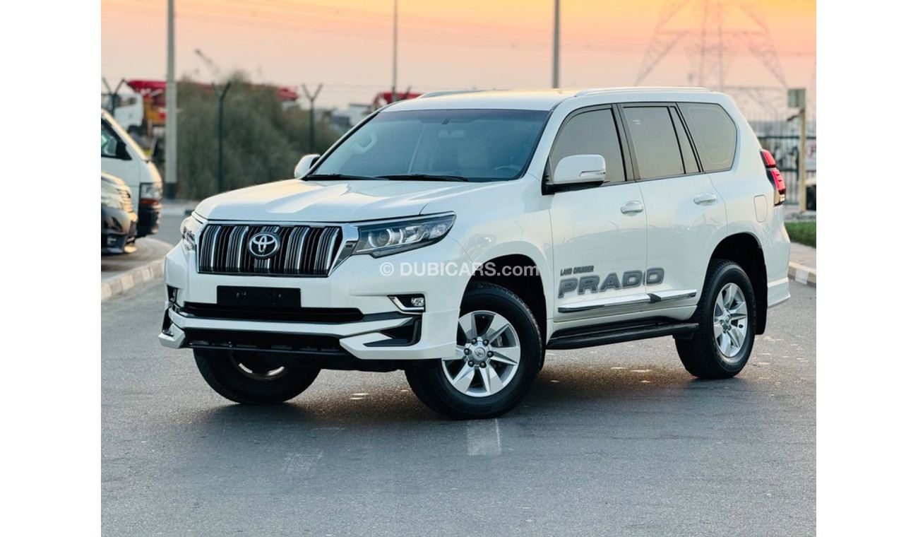 Toyota Prado Toyota Prado 2020 VXL full option LHD