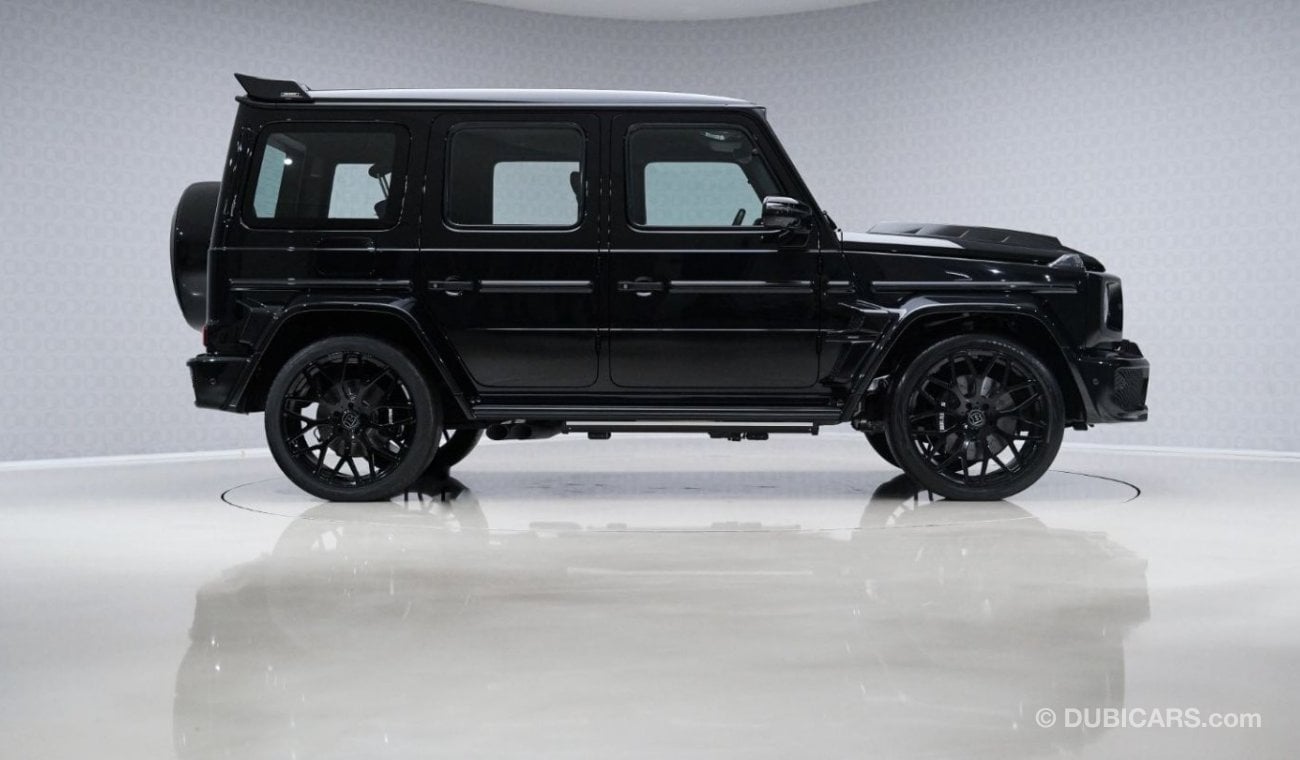 مرسيدس بنز G 63 AMG Brabus 700 - 2 Years Approved Warranty - Approved Prepared Vehicle