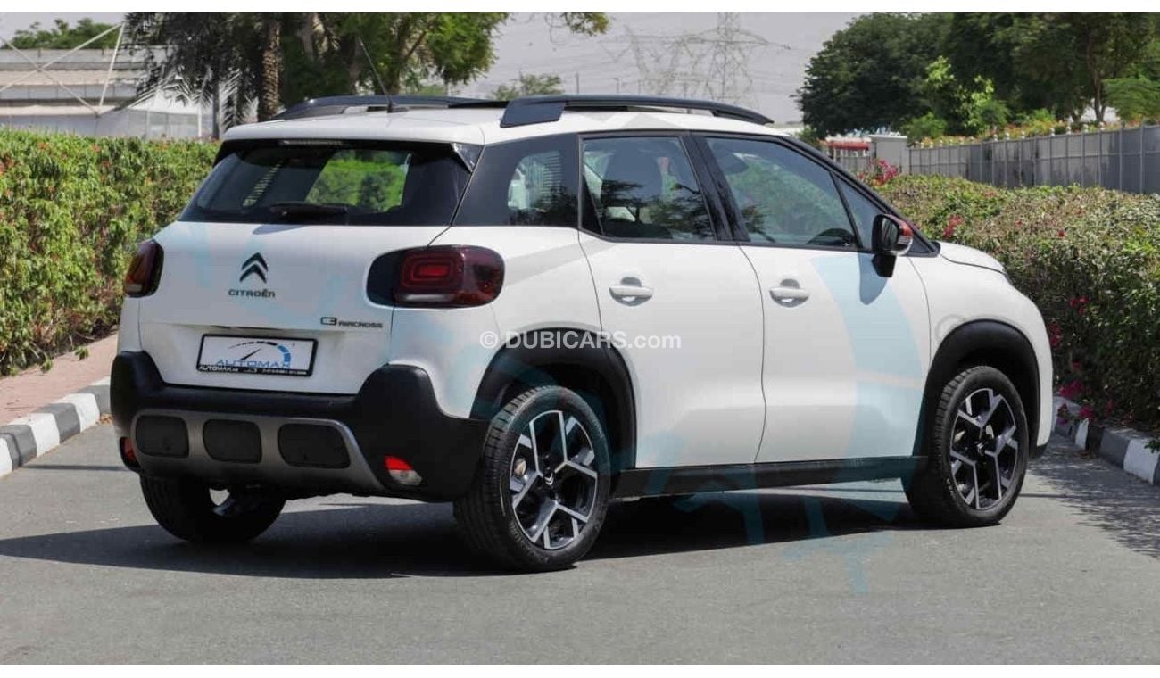 Citroen C3 Aircross Shine 1.2T , 2024 GCC , 0Km , With 5 Years or 100K Km Warranty @Official Dealer