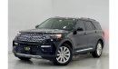 فورد إكسبلورر 2020 Ford Explorer Limited, 2025 Ford Service Package, Warranty, GCC