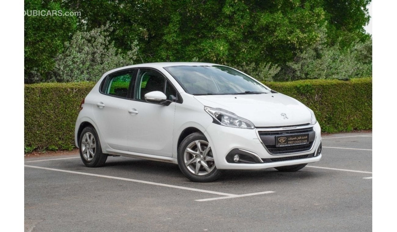 Peugeot 208 Active Plus AED 304/month | 2019 | PEUGEOT | 208 ACTIVE 1.6L | GCC SPECS | P01021