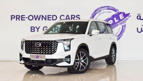 جي إي سي GS 8 GX 2.0T 4WD | 2024 | Warranty | Service History