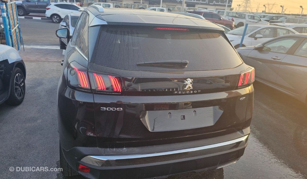 بيجو 3008 Peugeot 3008 GT line 1.5L 2023 model