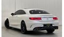 Mercedes-Benz S 63 AMG Std 5.5L 2015 Mercedes-Benz S63 AMG Coupe, Excellent Condition, Service History, GCC