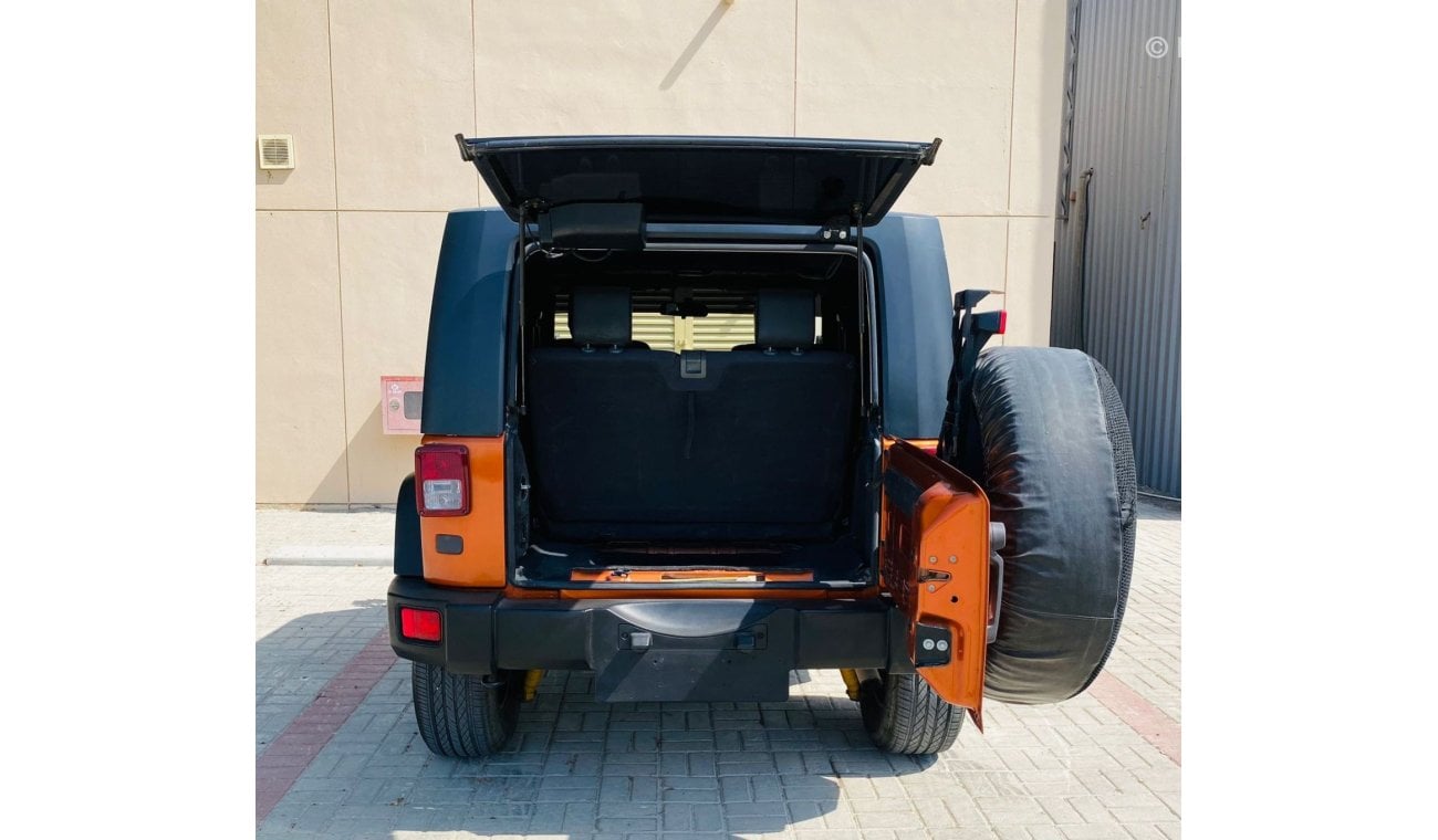 Jeep Wrangler Good condition car GCC