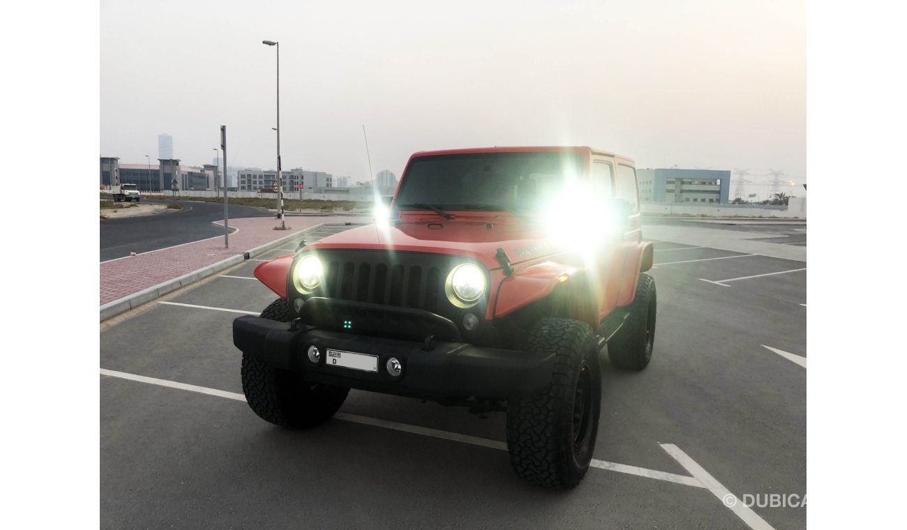 Jeep Wrangler Sport