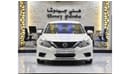 نيسان ألتيما EXCELLENT DEAL for our Nissan Altima 2.5 S ( 2018 Model ) in White Color GCC Specs