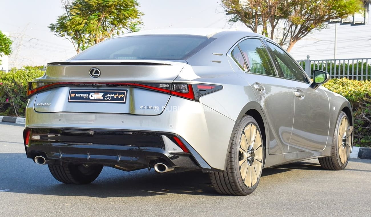 Lexus IS350 LEXUS IS 350 F SPORT - V6 3.5L PETROL 2024