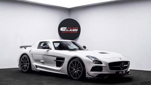 مرسيدس بنز SLS AMG Black Series