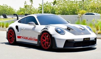 بورش 911 GT3 RS 4.0L (520 HP) Coupe GT3 RS 2023 - GCC Weissach Nabooda Car - Noselift - Ceramic Brakes