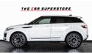 لاند روفر رانج روفر إيفوك Dynamic 2.0L (5 Door) 2017 - RANGE ROVER EVOQUE - GCC - DIESEL - SERVICE HISTORY