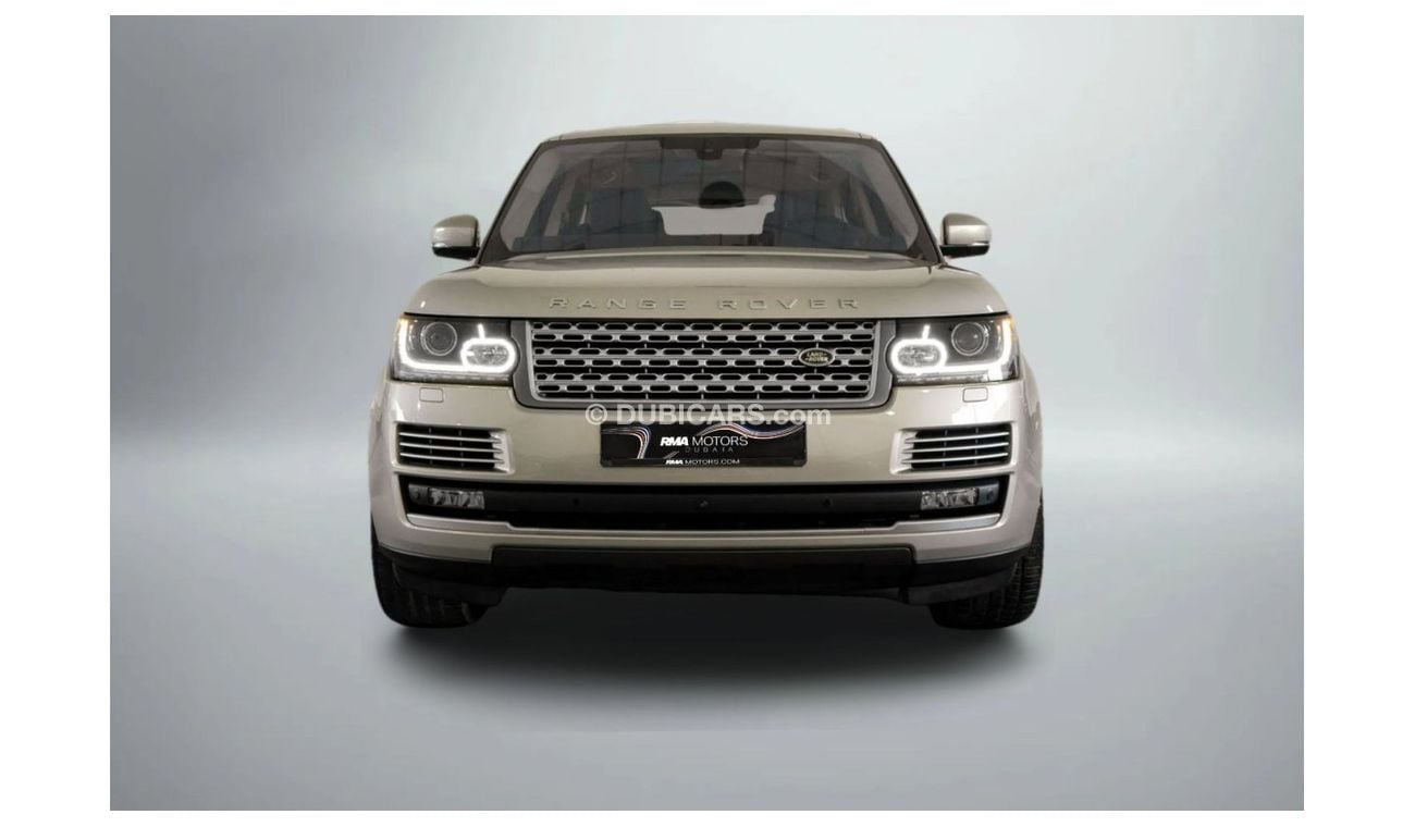 لاند روفر رينج روفر 2016 Range Rover Autobiography 5.0L V8 / Full Range Rover Service History