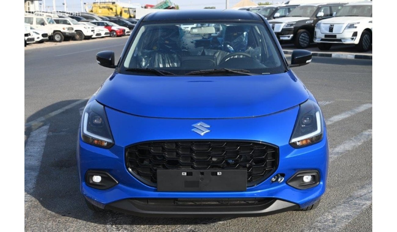 Suzuki Swift 2025 SUZUKI SWIFT HATCHBACK GLX 1.2L CVT.